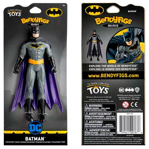 Колекційна фігурка Bendyfig DC Comics Batman Mini (NN1192) купити в Україні | Telemart фото