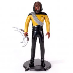 Коллекционная фигурка Bendyfig Star Trek: The Next Generation - Lieutenant Worf (NN1507)