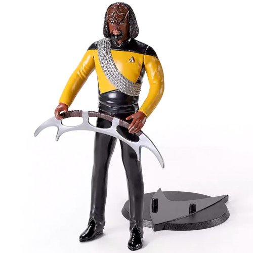 Коллекционная фигурка Bendyfig Star Trek: The Next Generation - Lieutenant Worf (NN1507) купить в Украине | Telemart фото