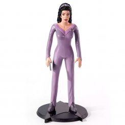 Коллекционная фигурка Bendyfig Star Trek: The Next Generation - Counselor Troi (NN1509)