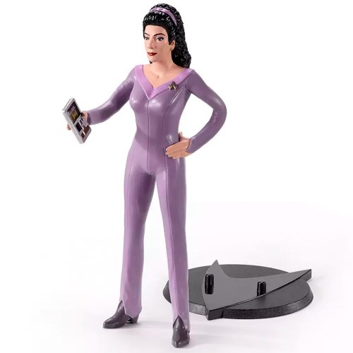 Коллекционная фигурка Bendyfig Star Trek: The Next Generation - Counselor Troi (NN1509) купить в Украине | Telemart фото