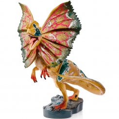 Коллекционная фигурка Noble Collection Jurassic Park: Dilophosaurus (NN2501)