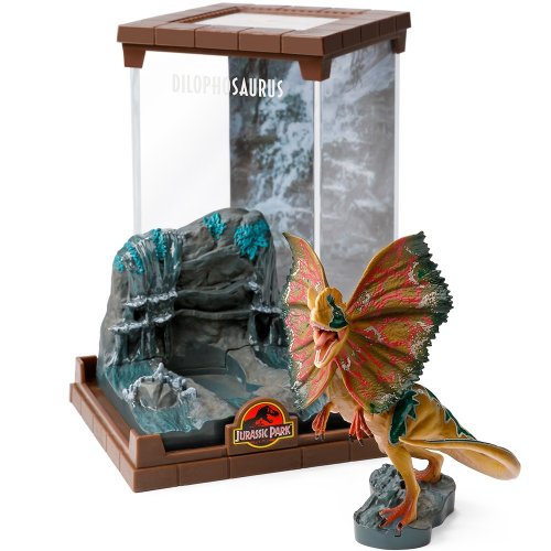 Коллекционная фигурка Noble Collection Jurassic Park: Dilophosaurus (NN2501) купить в Украине | Telemart фото