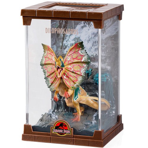 Коллекционная фигурка Noble Collection Jurassic Park: Dilophosaurus (NN2501) купить в Украине | Telemart фото
