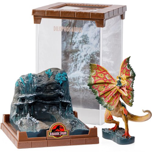 Коллекционная фигурка Noble Collection Jurassic Park: Dilophosaurus (NN2501) купить в Украине | Telemart фото