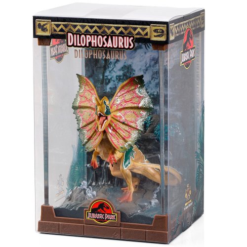Коллекционная фигурка Noble Collection Jurassic Park: Dilophosaurus (NN2501) купить в Украине | Telemart фото