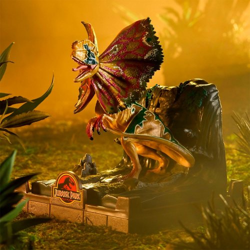 Коллекционная фигурка Noble Collection Jurassic Park: Dilophosaurus (NN2501) купить в Украине | Telemart фото