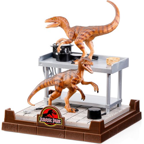 Коллекционная фигурка Noble Collection Jurassic Park: Velociraptor (NN2502) купить в Украине | Telemart фото