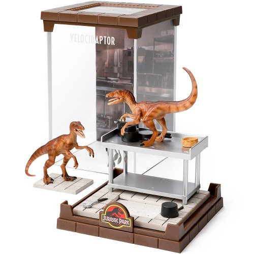 Коллекционная фигурка Noble Collection Jurassic Park: Velociraptor (NN2502) купить в Украине | Telemart фото