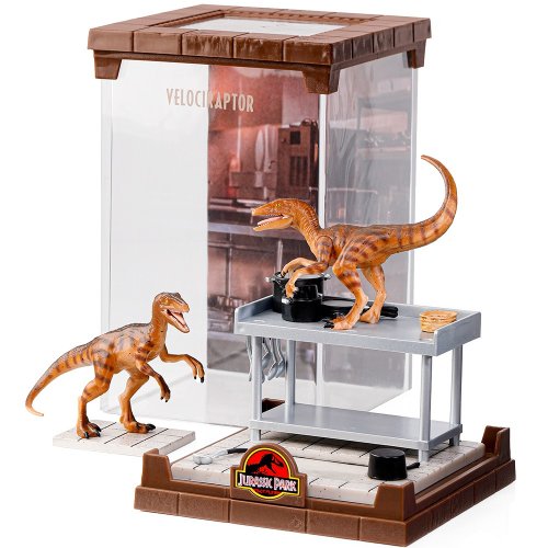 Коллекционная фигурка Noble Collection Jurassic Park: Velociraptor (NN2502) купить в Украине | Telemart фото