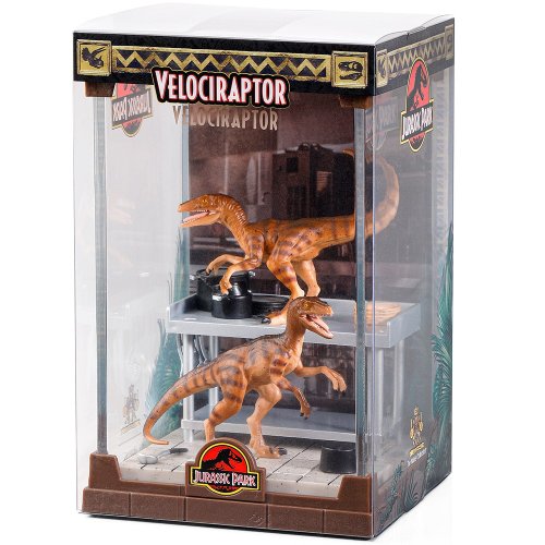 Коллекционная фигурка Noble Collection Jurassic Park: Velociraptor (NN2502) купить в Украине | Telemart фото