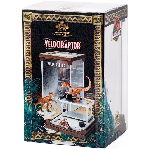 Коллекционная фигурка Noble Collection Jurassic Park: Velociraptor (NN2502) купить в Украине | Telemart фото