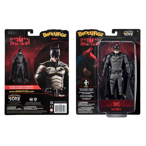 Коллекционная фигурка Bendyfig DC Comics Batman - Movie (NN4228) купить в Украине | Telemart фото
