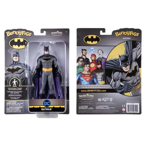 Коллекционная фигурка Bendyfig DC Comics Batman - Comic (NN4401) купить в Украине | Telemart фото