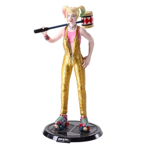 Коллекционная фигурка Bendyfig DC Comics Birds of Prey: Harley Quinn with Mallet (NN4563) купить в Украине | Telemart фото