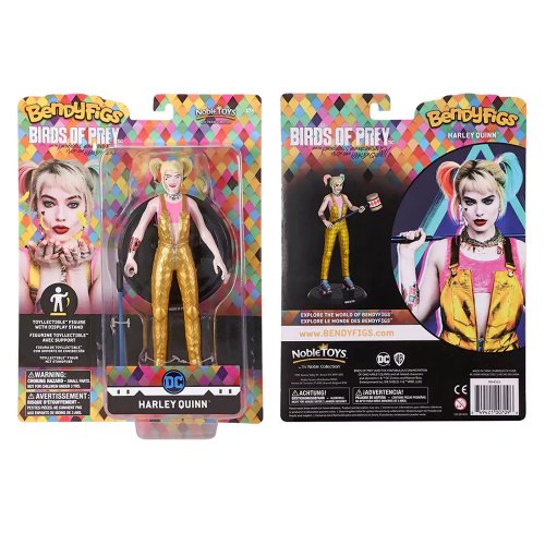 Коллекционная фигурка Bendyfig DC Comics Birds of Prey: Harley Quinn with Mallet (NN4563) купить в Украине | Telemart фото