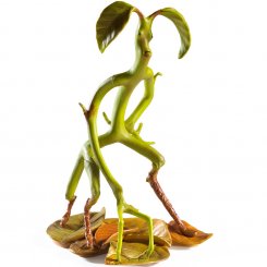 Коллекционная фигурка Noble Collection Fantastic Beasts: Bowtruckle - Magical Creatures No. 2 (NN5250)