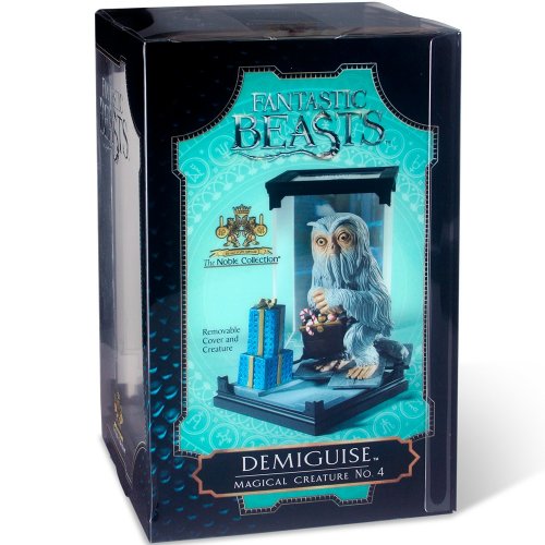 Коллекционная фигурка Noble Collection Fantastic Beasts: Demiguise - Magical Creatures No. 4 (NN5253) купить в Украине | Telemart фото