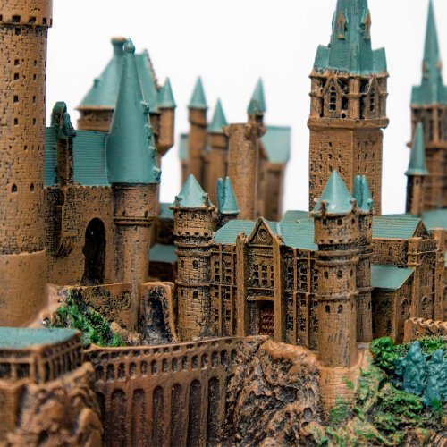 Коллекционная статуэтка Noble Collection Harry Potter: Hogwarts School Sculpture (NN7074) купить в Украине | Telemart фото