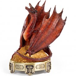 Коллекционная фигурка Noble Collection The Hobbit Smaug Incense Burner (NN7526)