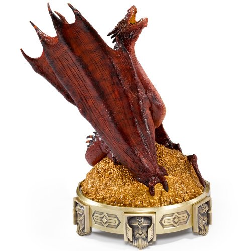 Коллекционная фигурка Noble Collection The Hobbit Smaug Incense Burner (NN7526) купить в Украине | Telemart фото