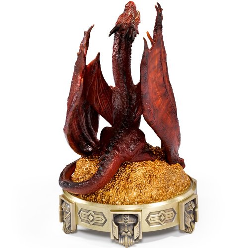 Коллекционная фигурка Noble Collection The Hobbit Smaug Incense Burner (NN7526) купить в Украине | Telemart фото