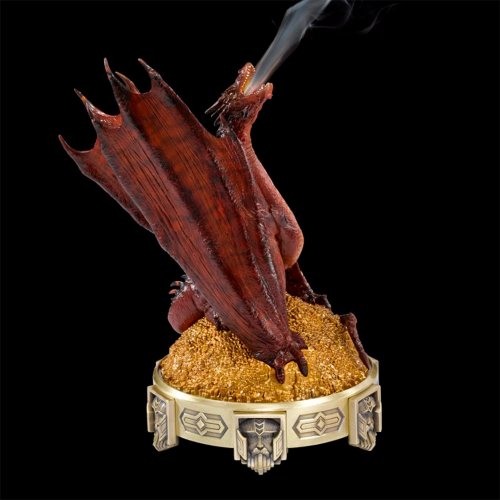 Коллекционная фигурка Noble Collection The Hobbit Smaug Incense Burner (NN7526) купить в Украине | Telemart фото