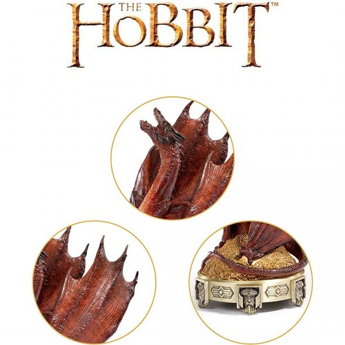 Коллекционная фигурка Noble Collection The Hobbit Smaug Incense Burner (NN7526) купить в Украине | Telemart фото