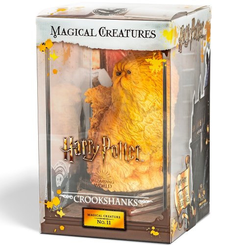 Коллекционная фигурка Noble Collection Harry Potter Crookshanks - Magical Creatures No. 11 (NN7680) купить в Украине | Telemart фото