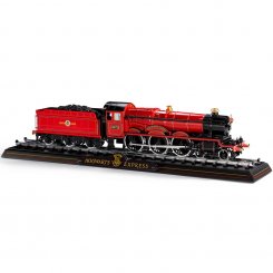 Коллекционный транспорт Noble Collection Harry Potter Hogwarts Express Die Cast Train Model and Base (NN7982)