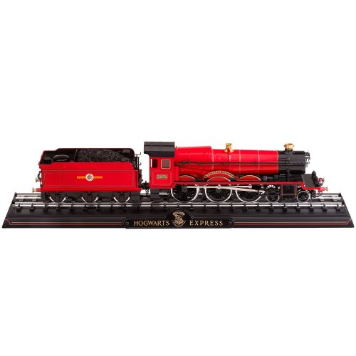 Коллекционный транспорт Noble Collection Harry Potter Hogwarts Express Die Cast Train Model and Base (NN7982) купить в Украине | Telemart фото
