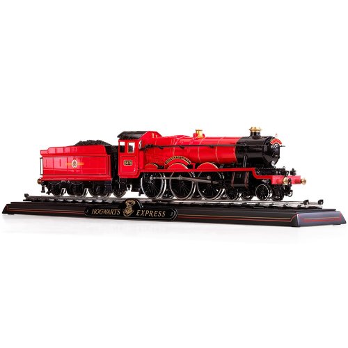 Коллекционный транспорт Noble Collection Harry Potter Hogwarts Express Die Cast Train Model and Base (NN7982) купить в Украине | Telemart фото