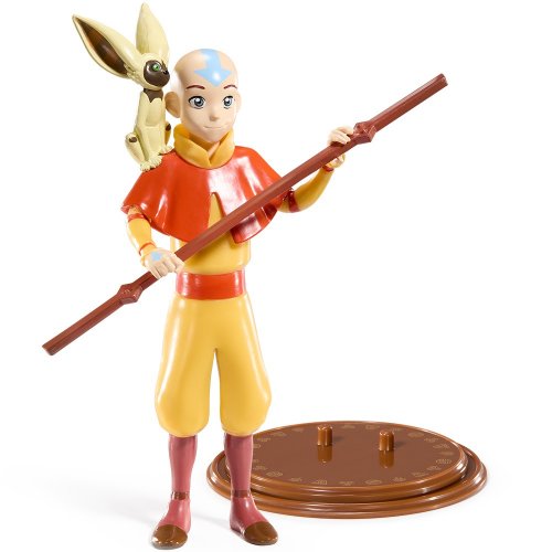 Коллекционная фигурка Bendyfig Avatar: The Last Airbender Aang (NN8805) купить в Украине | Telemart фото
