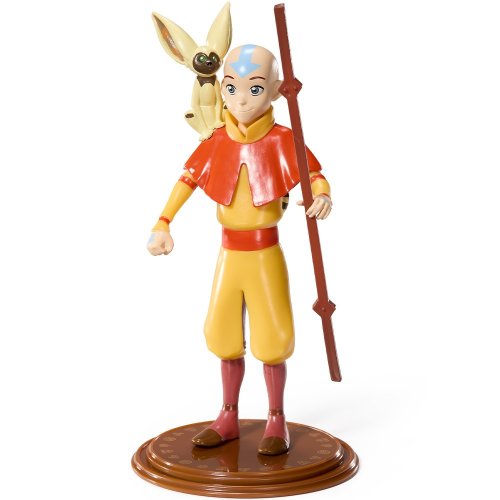 Коллекционная фигурка Bendyfig Avatar: The Last Airbender Aang (NN8805) купить в Украине | Telemart фото