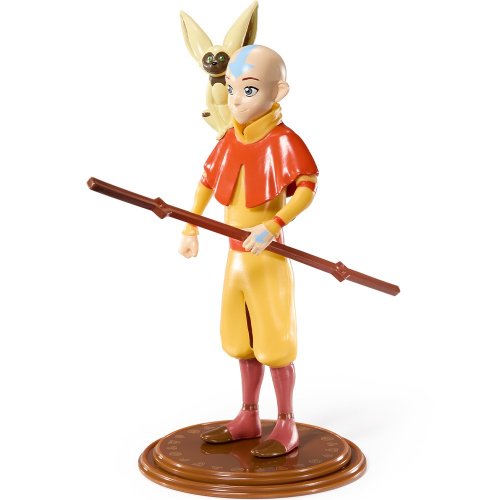 Коллекционная фигурка Bendyfig Avatar: The Last Airbender Aang (NN8805) купить в Украине | Telemart фото
