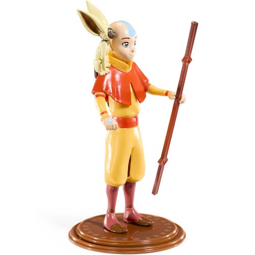 Коллекционная фигурка Bendyfig Avatar: The Last Airbender Aang (NN8805) купить в Украине | Telemart фото