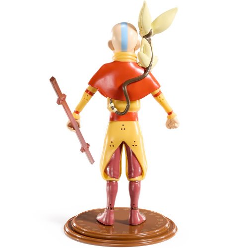Коллекционная фигурка Bendyfig Avatar: The Last Airbender Aang (NN8805) купить в Украине | Telemart фото
