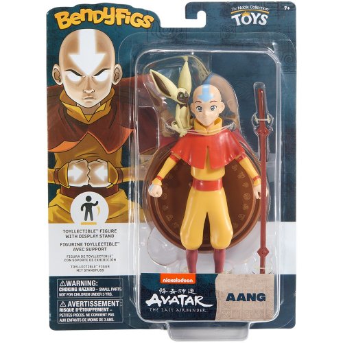 Коллекционная фигурка Bendyfig Avatar: The Last Airbender Aang (NN8805) купить в Украине | Telemart фото