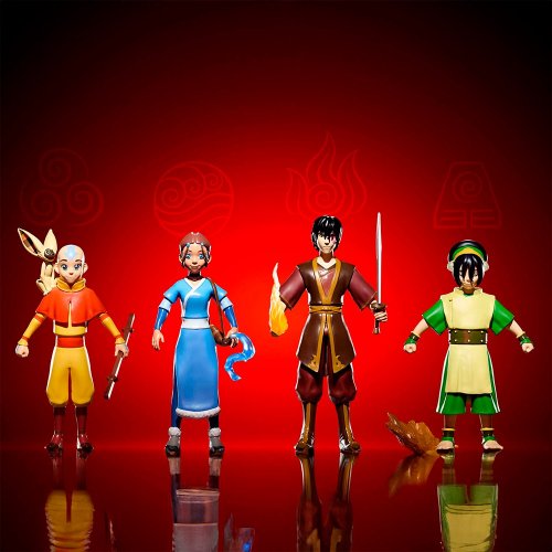 Коллекционная фигурка Bendyfig Avatar: The Last Airbender Aang (NN8805) купить в Украине | Telemart фото