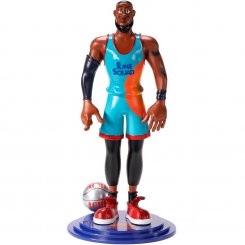 Коллекционная фигурка Noble Collection Bendyfigs Looney Tunes LeBron James (NN9586)