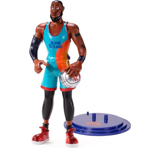 Коллекционная фигурка Noble Collection Bendyfigs Looney Tunes LeBron James (NN9586) купить в Украине | Telemart фото