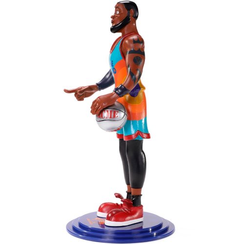 Коллекционная фигурка Noble Collection Bendyfigs Looney Tunes LeBron James (NN9586) купить в Украине | Telemart фото