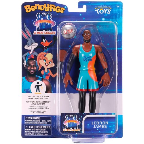 Коллекционная фигурка Noble Collection Bendyfigs Looney Tunes LeBron James (NN9586) купить в Украине | Telemart фото