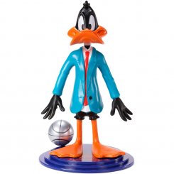 Коллекционная фигурка Noble Collection Bendyfigs Looney Tunes Daffy Duck (NN9588)