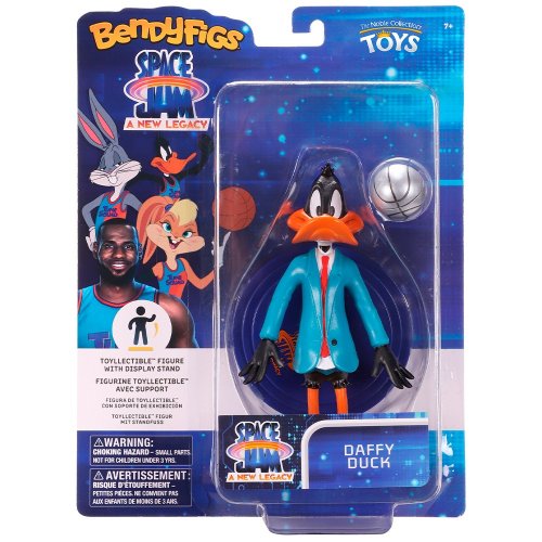 Коллекционная фигурка Noble Collection Bendyfigs Looney Tunes Daffy Duck (NN9588) купить в Украине | Telemart фото