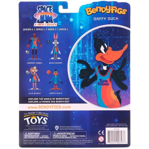 Коллекционная фигурка Noble Collection Bendyfigs Looney Tunes Daffy Duck (NN9588) купить в Украине | Telemart фото