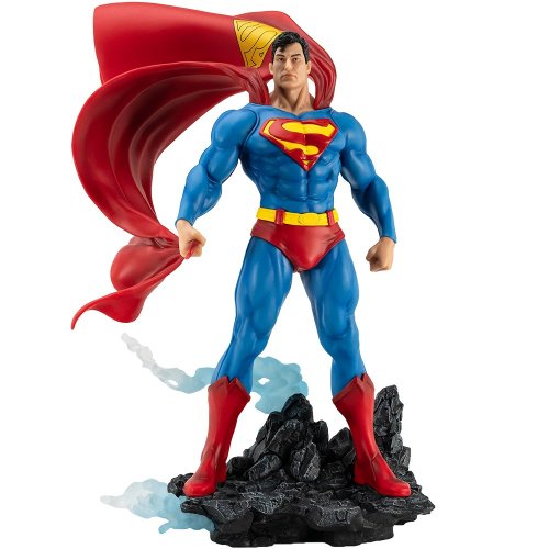 Коллекционная статуэтка PureArts DC Comics Superman - Classic Version Scale 1/8 (PA001SU) купить в Украине | Telemart фото