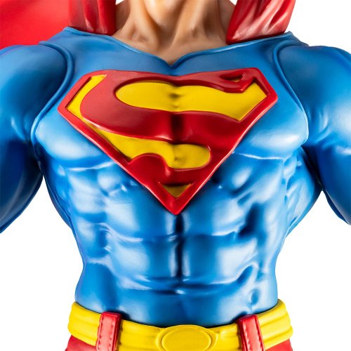 Коллекционная статуэтка PureArts DC Comics Superman - Classic Version Scale 1/8 (PA001SU) купить в Украине | Telemart фото