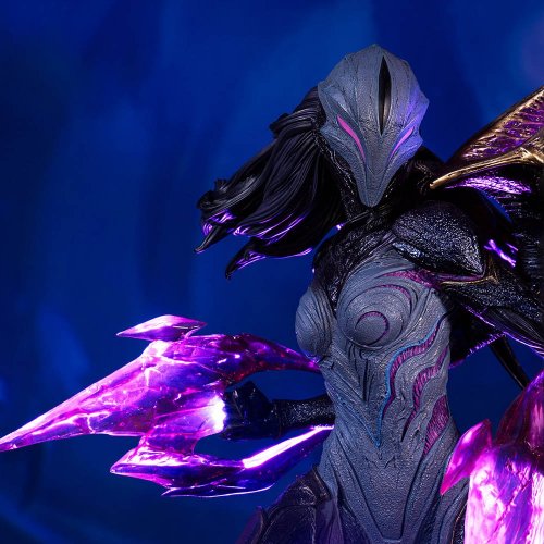 Колекційна статуетка PureArts League of Legends Kai'Sa 1/4 Scale (PA002LOL) купити в Україні | Telemart фото