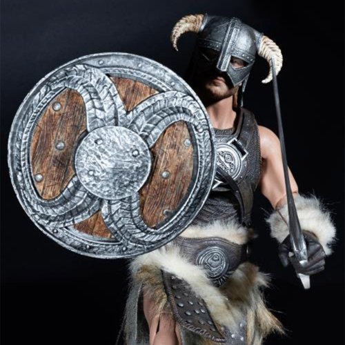 Коллекционная фигурка PureArts The Elder Scrolls V: Skyrim Dragonborn Articulated Deluxe Scale 1/6 (PA002SKY) купить в Украине | Telemart фото